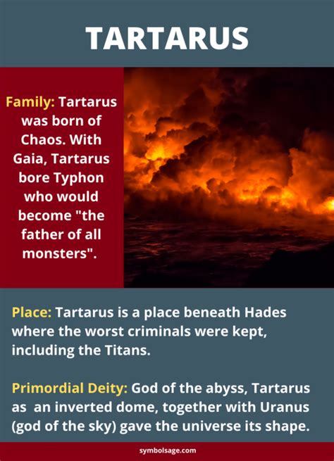 Tartarus The Abyss Of Greek Mythology Explained Symbol Sage