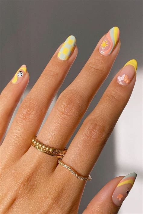Summer Nail Ideas For Almond Shaped Nails The Fshn