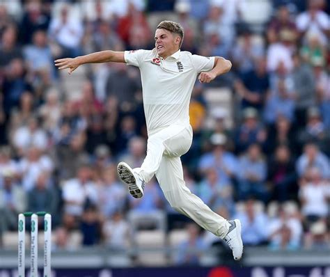 The international cricket council (icc) named curran as one of the five breakout stars in men's cricket in 2018,1 and the 2019 edition of wisden cricketers' almanack chose him as one of their five. Sam Curran | Cricket teams, Cricket, Teams