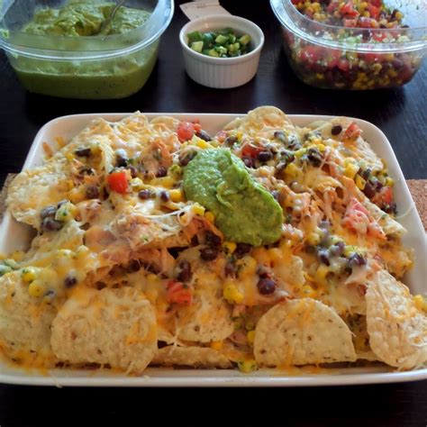 Maybe you would like to learn more about one of these? Chicken and Black Bean Salsa Nachos | Joybee, What's for ...