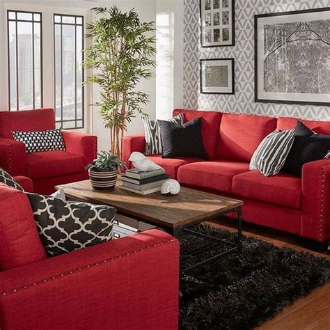 20 Red Couch Living Room Ideas Hmdcrtn