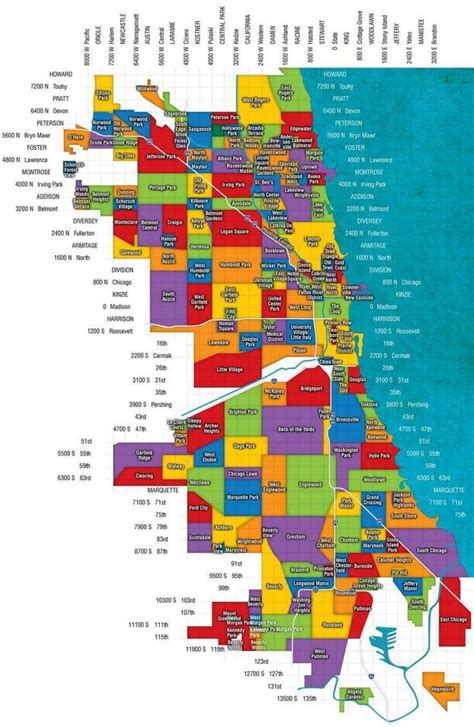 Map Of Chicago Suburbs Map Of Chicago And Suburbs United States Of