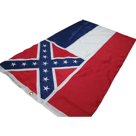 State Of Mississippi Flag Ms Outdoor Flags Sewn And Embroidered