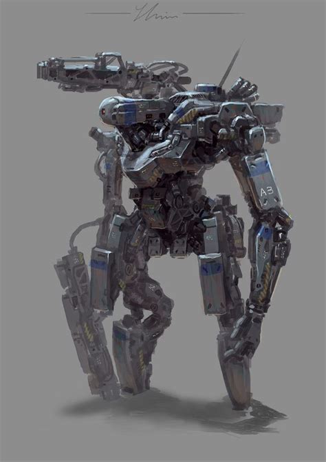 Imthenic Robot Concept Art Robots Concept Titanic Art