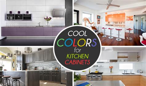 White, ivory, yellow, red, green, blue and gray are all popular paint colors, both for walls and as accents. Kitchen Cabinets: The 9 Most Popular Colors To Pick From