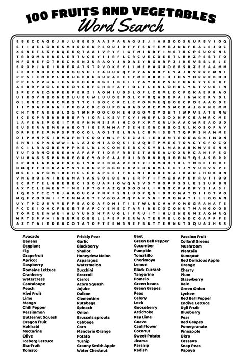 20 Best 100 Word Word Searches Printable Pdf For Free At Printablee
