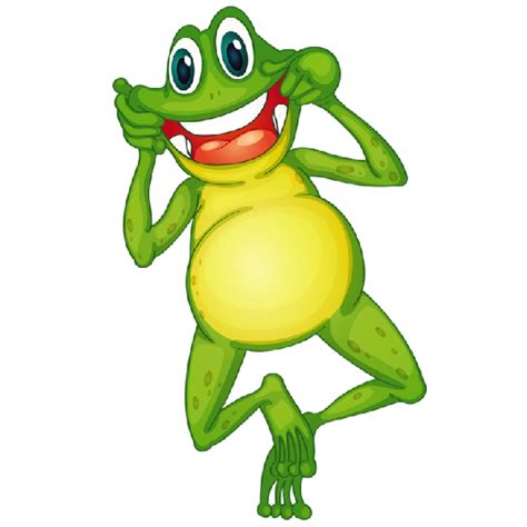 Funny Frog Cartoon Animal Clip Art Imagesall Funny Frog Animal