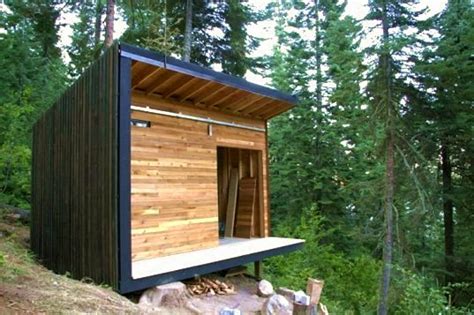 Tiny home adventurer touring tiny homes 12x12.tiny home an i make one of these out of a tiny home 16x40. Signal Shed « Inhabitat - Green Design, Innovation ...
