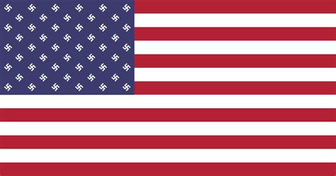 Flag Of The United Fascist States Of America Vexillology