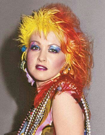 S Makeup Retro Makeup Makeup Class Cyndi Lauper Costume Cindy