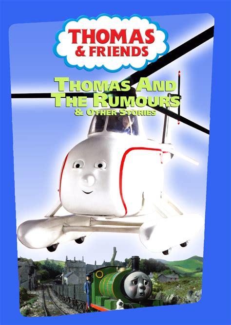 thomas and the rumours custom vhs dvd by nickthedragon2002 on deviantart