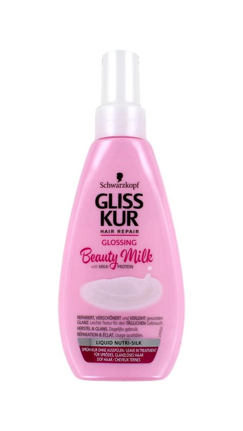 Gliss Kur Beauty Milk Glossing Ml Nu Korting