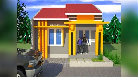Desain Rumah 6X11 1 Lantai : Best Desain Rumah Minimalis Satu Lantai