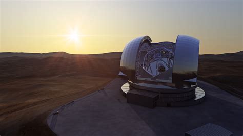New Video Shows Construction Beginning On The World S Largest Telescope Universe Today