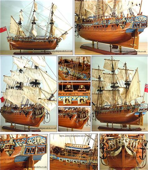 Royal Yacht Caroline 1749 Admiralty Ship Models Ltd Model Ships