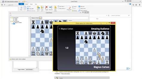 How To Run Live Chess Presentation On Dgt Chess Board Youtube