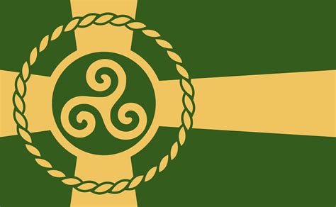 A new design for a pan-celtic flag : vexillology