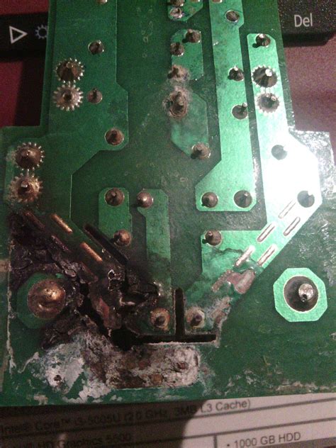 Electrical How To Repair A Burnt Pcb Valuable Tech Notes