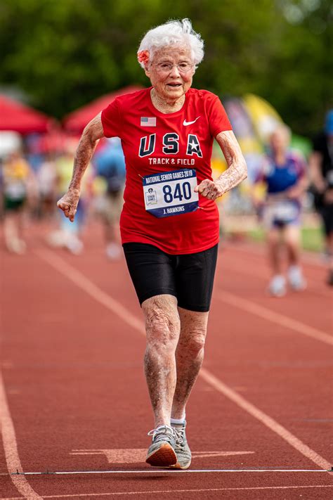 105 Year Old Runner From Baton Rouge Poised To Set New Record O T Lounge