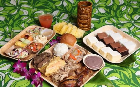 Luau Menu Hawaii Menu Luau Party Food Honolulu Germaine S Luau