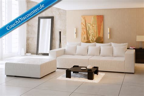Ein weißes sofa ist die perfekte grundlage für ihre einrichtung. COUCHDISCOUNTER - Qualität, Auswahl, Service und günstige ...