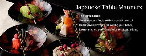 Japanese Dining Etiquette Savor Japan Japanese Restaurant Guide