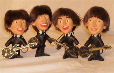 Beatles Dolls All Four Beatles Remco 1964 Very Good Condition Etsy