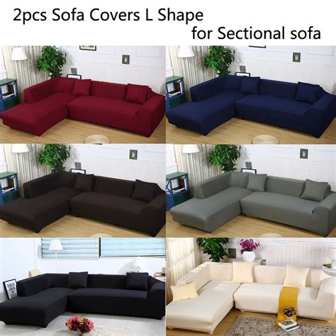 We did not find results for: Sectional Sofa Cover Sectional Sofa Covers L Shape 2pcs 2 ...
