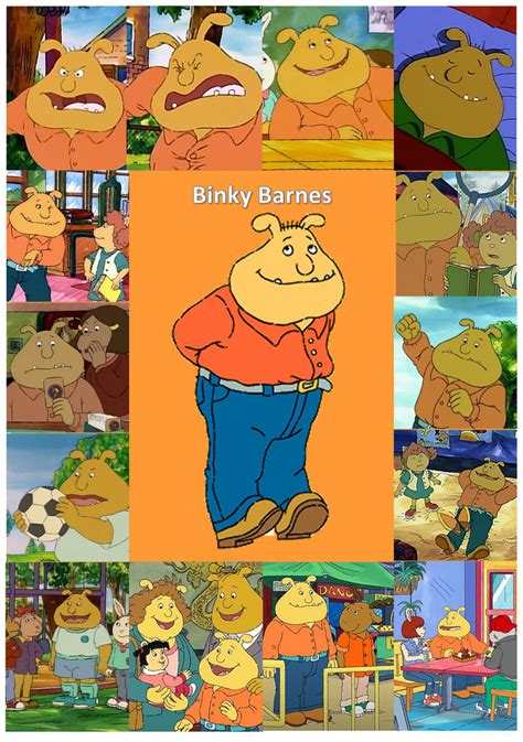 Arthur Characters Binky Barnes By Gikesmanners1995 On Deviantart