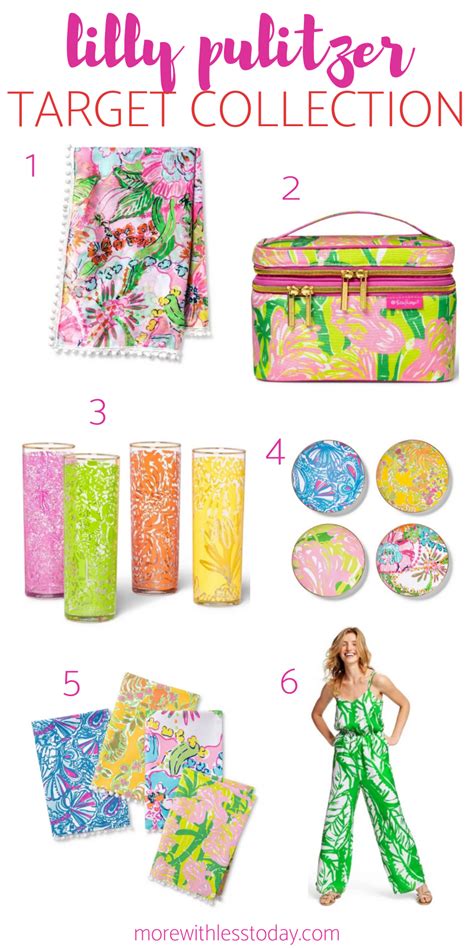 Lilly Pulitzer For Target Anniversary Collection Deals And Steals How