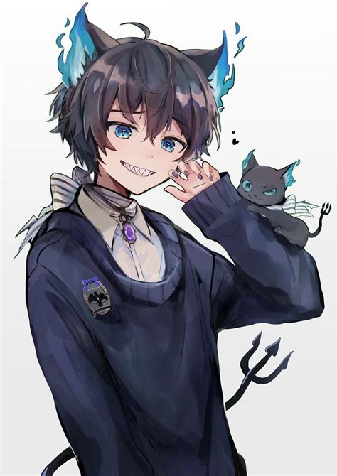 めづぴった On Twitter Anime Cat Boy Cute Anime Guys Cute Anime Boy