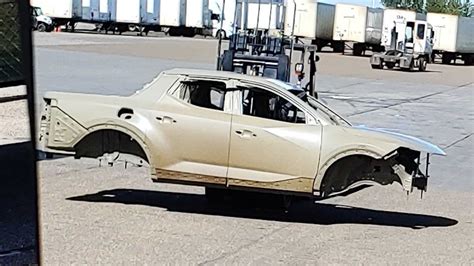 Hyundais Santa Cruz Unibody Frame Doesnt Stop It From Off Roading