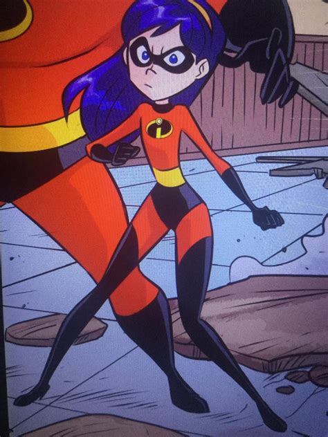 Violet Parr By Ohyeahcartoonsfan On Deviantart Violet Parr The Incredibles Disney Incredibles