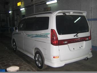 The nissan serena started life as a very small people carrier, but grew larger over time. 1999 Nissan Serena specs: mpg, towing capacity, size, photos