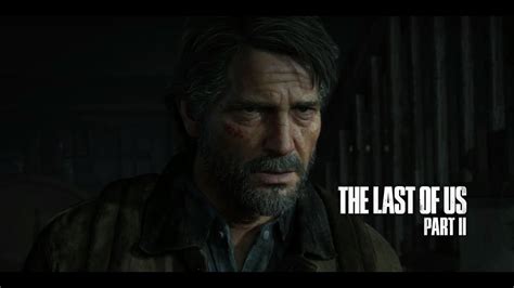 The Last Of Us 2 Muerte De Joel Youtube