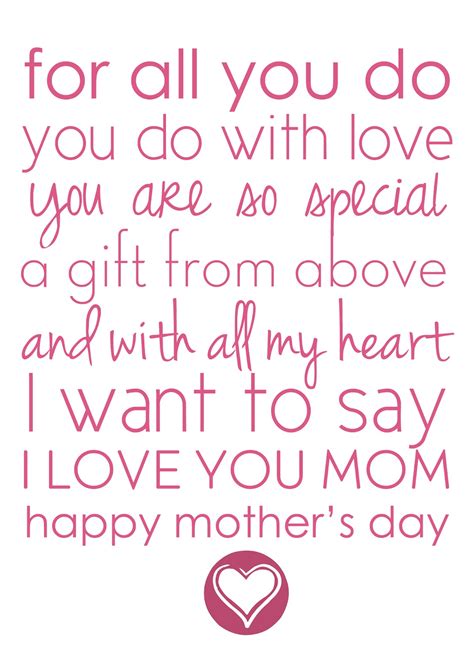 Hundreds of stars in the pretty sky; Mothers Day Poems And Quotes. QuotesGram