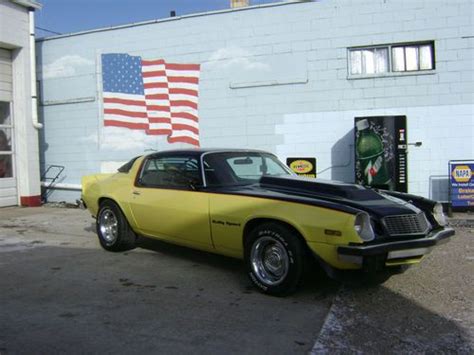 Find Used 1977 Chevrolet Camaro Rs Big Block 396 Bumble Bee Rally Sport