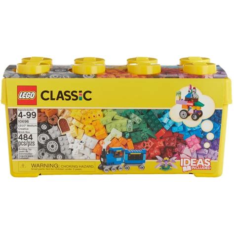 Lego 484 Piece Classic Lego Set Home Hardware