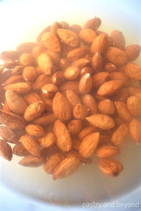 How To Blanch Almonds And Make Almond Flour Pastry And Beyond