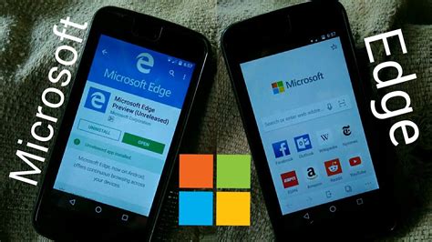 How To Get Microsoft Edge Browser From Play Store On Android Youtube