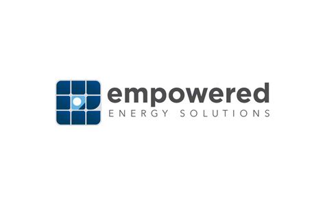 Empowered Energy Solutions Logo And Website Design On Behance