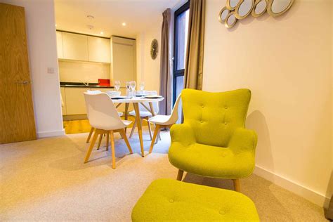 Luxury One Bedroom Apartment - The Chavasse Apartments