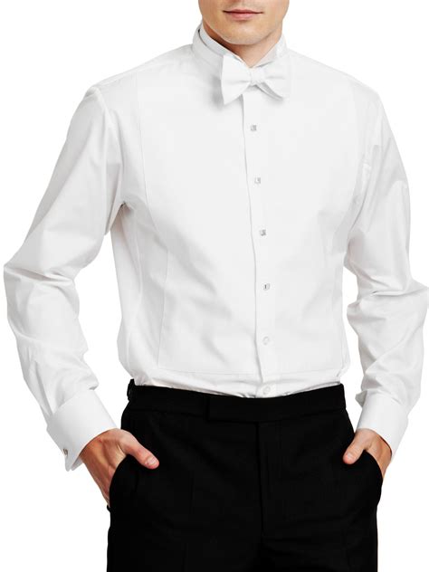 Thomas Pink Marcella Wing Collar Slim Fit Dress Shirt White At John