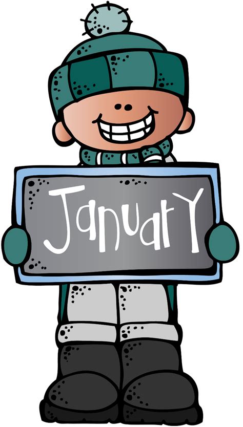 Download High Quality January Clipart Melonheadz Transparent Png Images