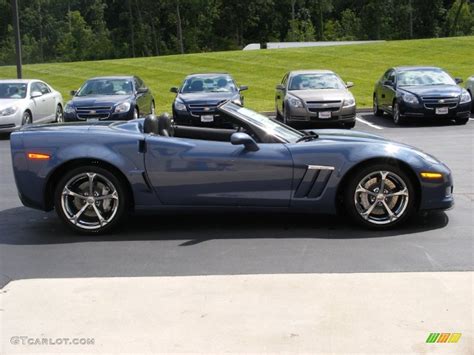 2011 Supersonic Blue Metallic Chevrolet Corvette Grand Sport
