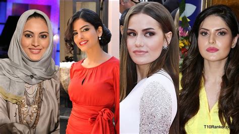 top 10 muslim most beautiful women hottest princesses and sexy ladies of muslim world top 10