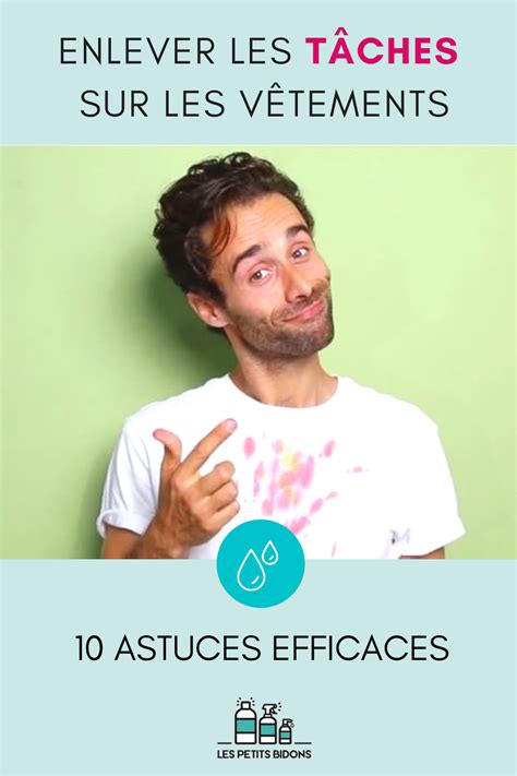 Enlever tache vetement deja lavé. Comment détacher un tissu ? Les meilleures solutions ...