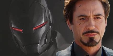 Iron Mans New Armor Upgrade Is The Perfect Look For An Evil Tony Stark