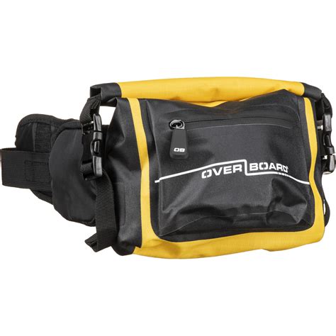 Overboard Waterproof Waist Pack Yellow Ob1049 Y Bandh Photo Video