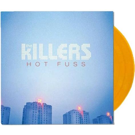 The Killers Hot Fuss Limited Edition Orange Vinyl Lp Joco Records